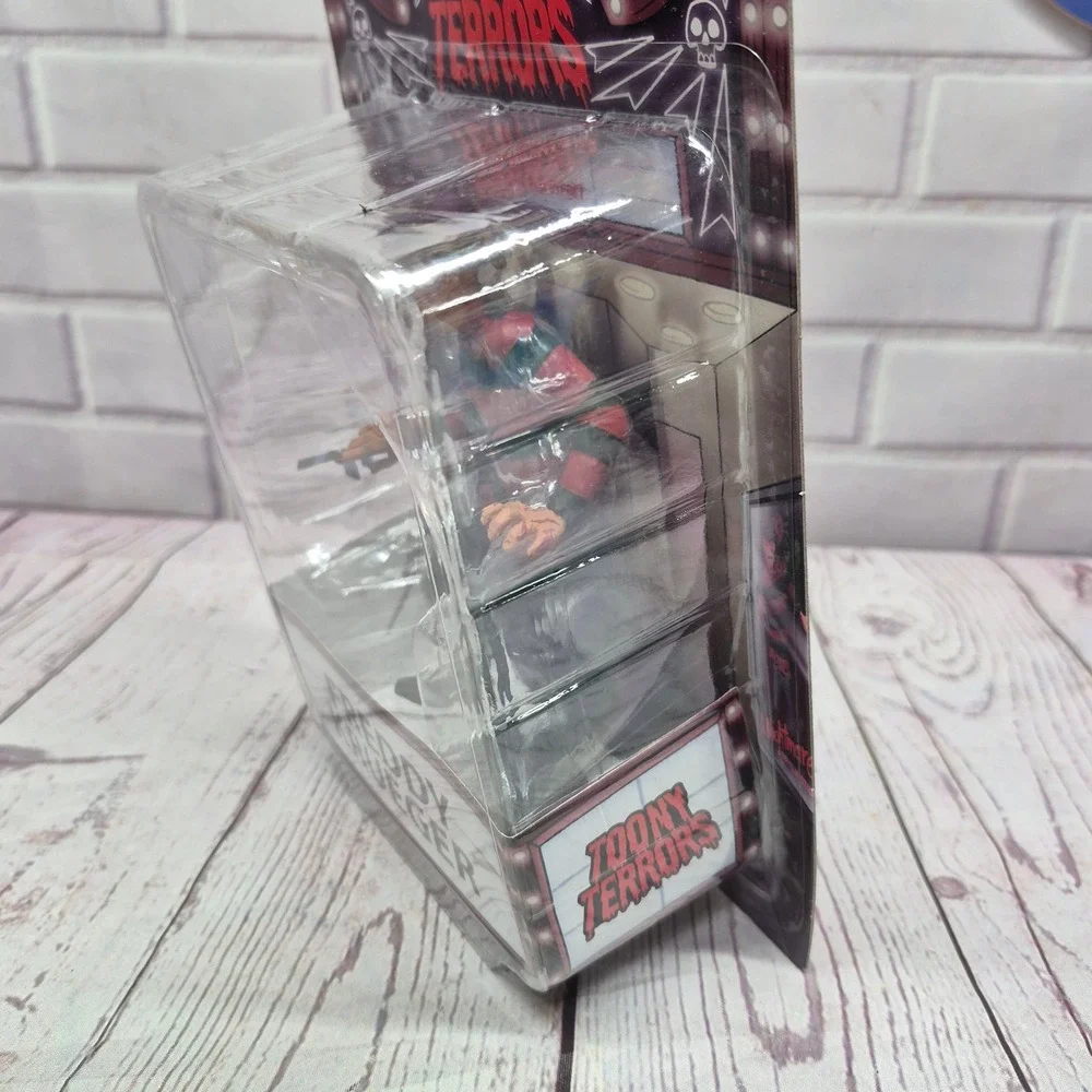 NECA Toony Terrors Freddy Krueger Nightmare on Elm Street 6 Inch Action Figure